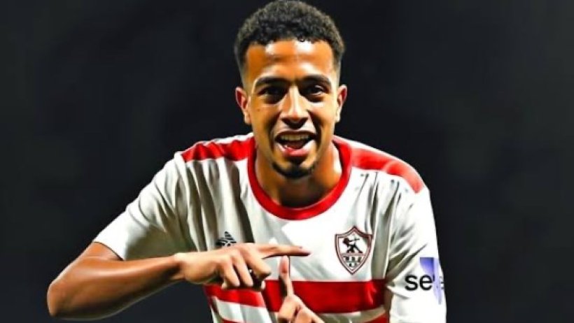 أنس وائل يعلن رحيله عن الزمالك