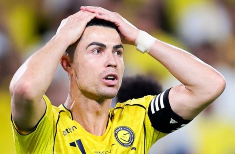 عاجل.. كريستيانو رونالدو يتغيب عن مباراتين مع النصر