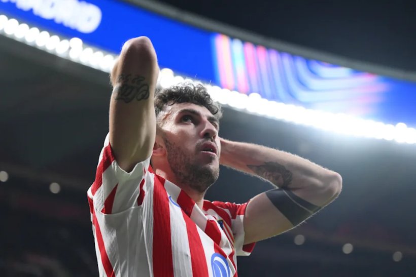 أستون فيلا يتوصل لاتفاق مع أتلتيكو مدريد لضم روجيري