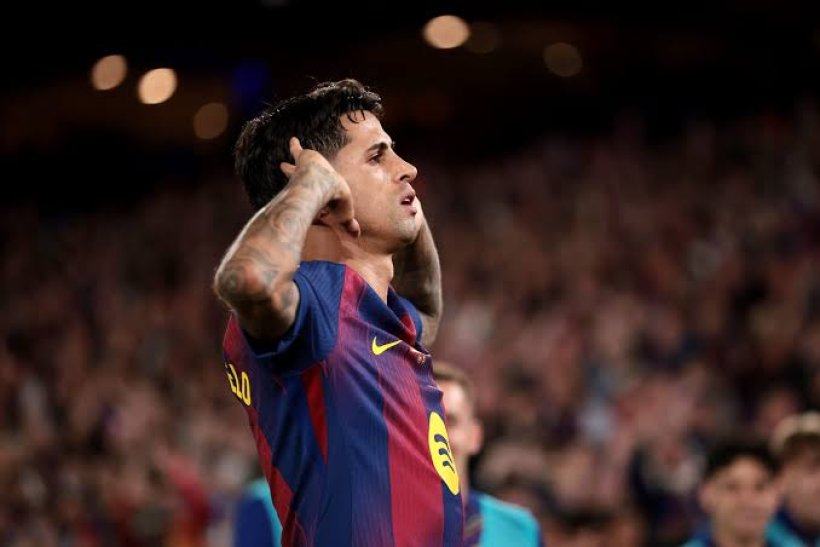 كانسيلو يقترب من العودة إلى برشلونة بعقد دائم