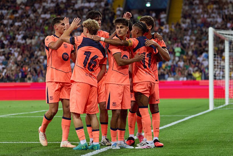 في مباراة الشوط الواحد.. برشلونة يفوز على نوتينجهام فورست