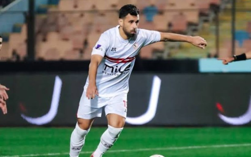 عبد الله السعيد يغيب عن تدريبات الزمالك بسبب المستحقات المتأخرة