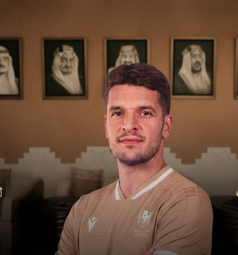 الدرعية يعلن رسميًا التعاقد مع الألباني بيرات جيمشيتي