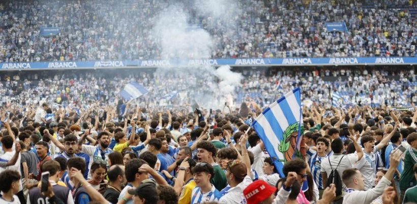 جماهير ديبورتيفو لاكورونيا تدعو لمقاطعة مباراة ريال مدريد