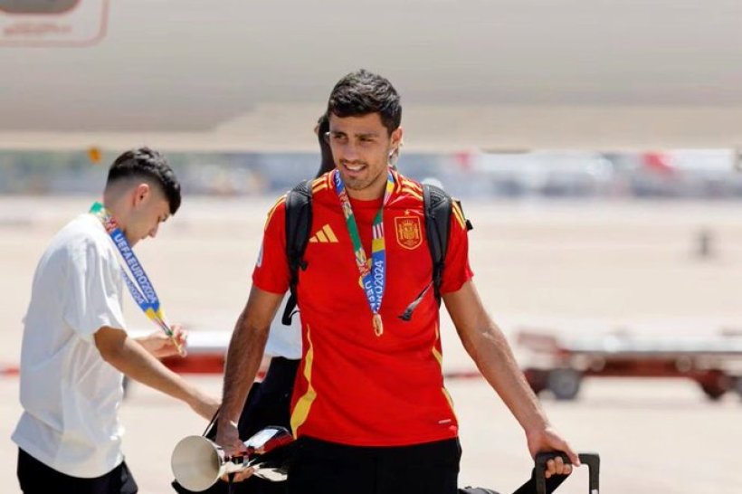 برشلونة يقترب من حسم صفقة رودري