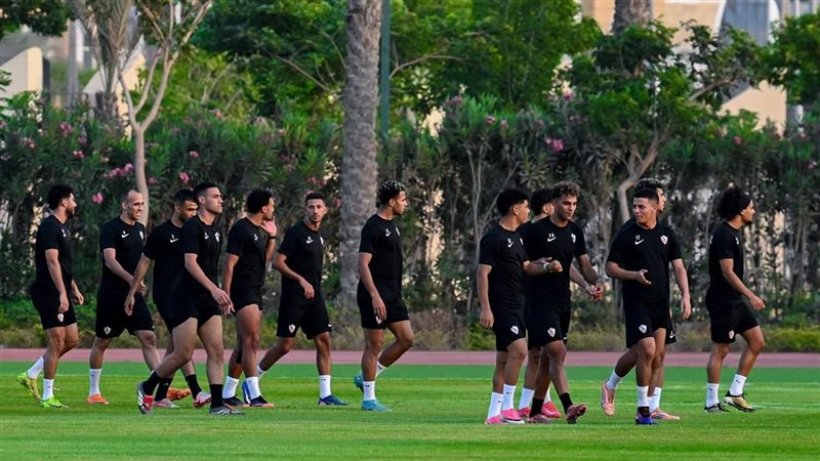 الزمالك يهزم أورنج برباعية نظيفة وديًا