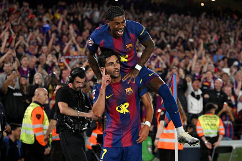 برشلونة أمام تحدٍ كبير بعد رحيل ليفاندوفسكي وفيران وراشفورد