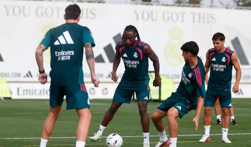 إندريك يغيب عن تدريبات ريال مدريد، وشكوك حول جاهزيته