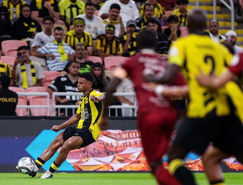 الاتحاد يحدد بديل دانيلو بيريرا أمام القادسية