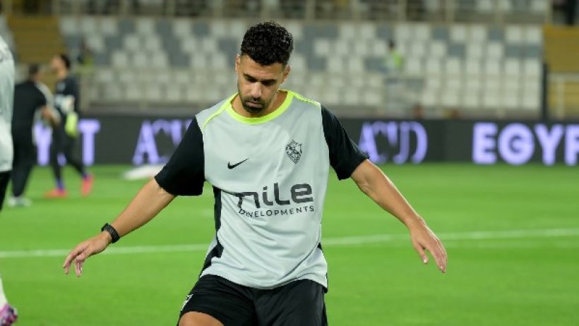 الزمالك يوقع غرامة على عبد الله السعيد وشيكو بانزا