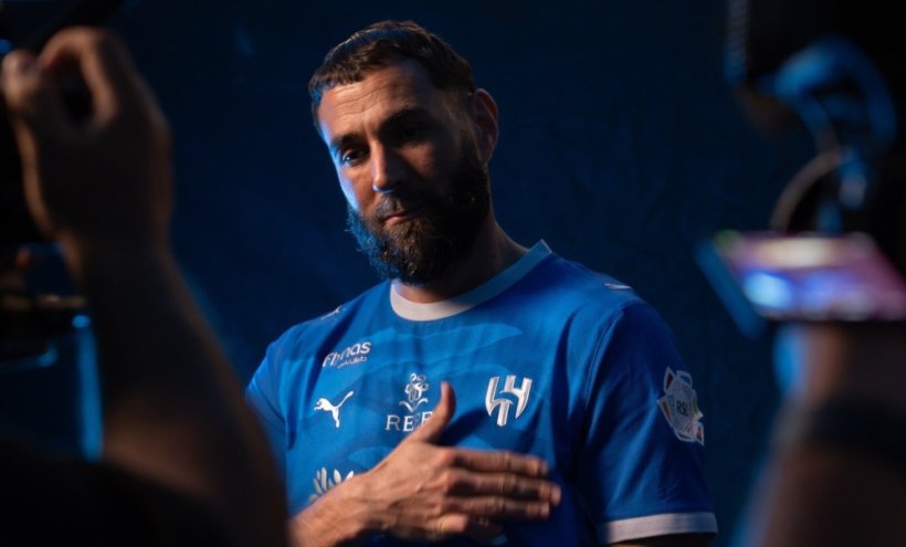 سكاي سبورت: كريم بنزيما قد يغادر الهلال هذا الصيف