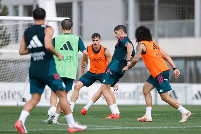 ريال مدريد يبدأ الاستعداد لمواجهة إسبانيول في الليجا