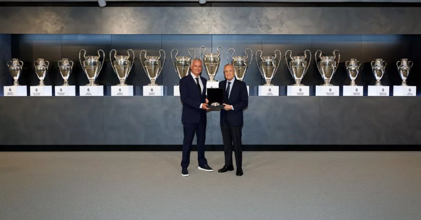 رسمياً.. ريال مدريد يعلن تقديم مورينيو