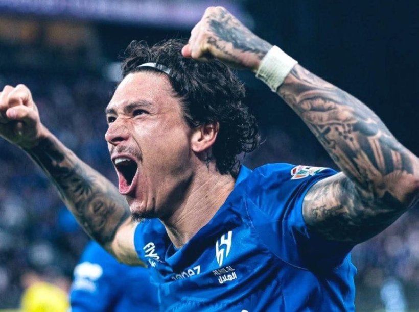 الهلال يضع شرطًا للموافقة على رحيل داروين نونيز لـ طرابزون سبور