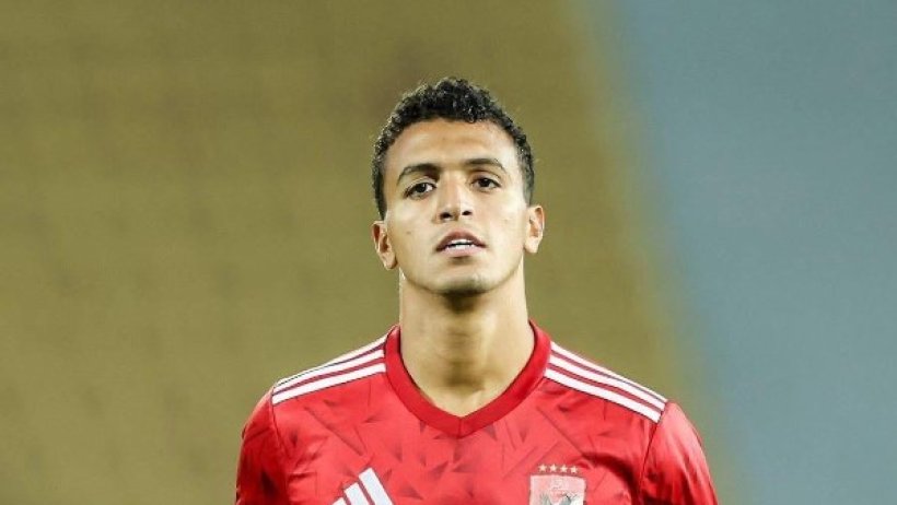 الأهلي يفقد خدمات ياسين مرعي أمام الشرقية إنبي بالدوري