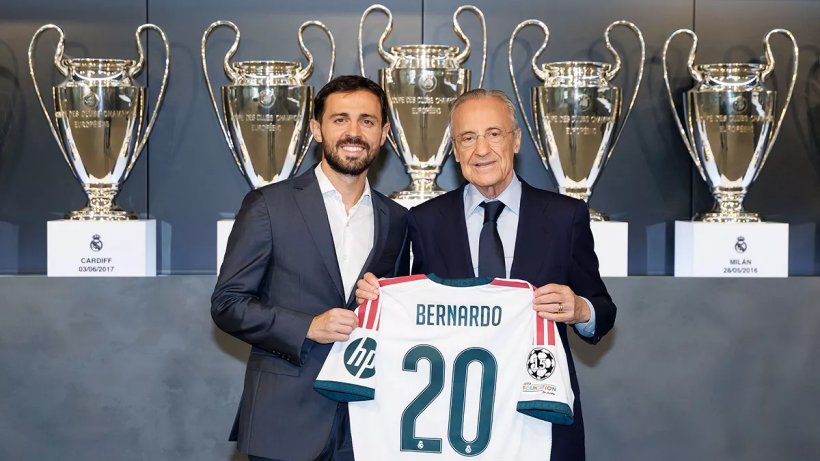 رسمياً.. ريال مدريد يعلن تقديم برناردو سيلفا