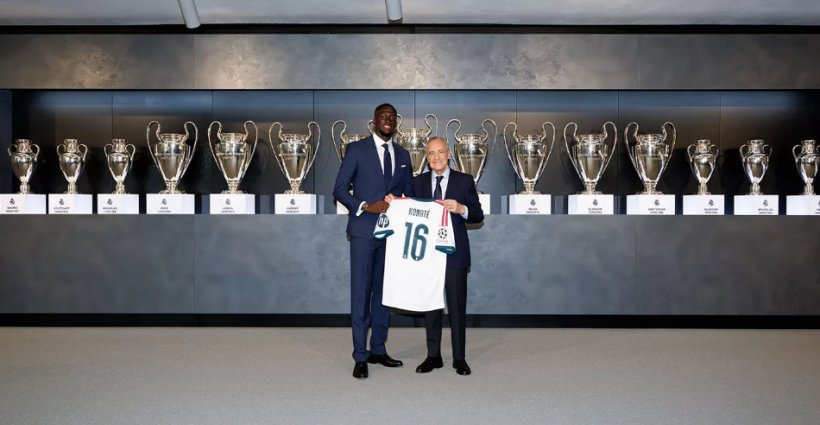 رسمياً.. ريال مدريد يعلن تقديم إبراهيما كوناتي