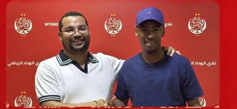 الوداد الرياضي يعلن التعاقد مع عادل الخلوفي