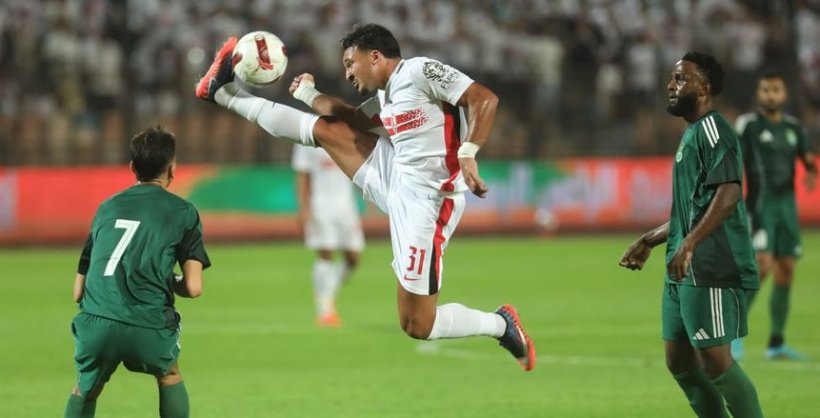 التعادل السلبي يحسم مواجهة الزمالك والاتحاد السكندري بالدوري