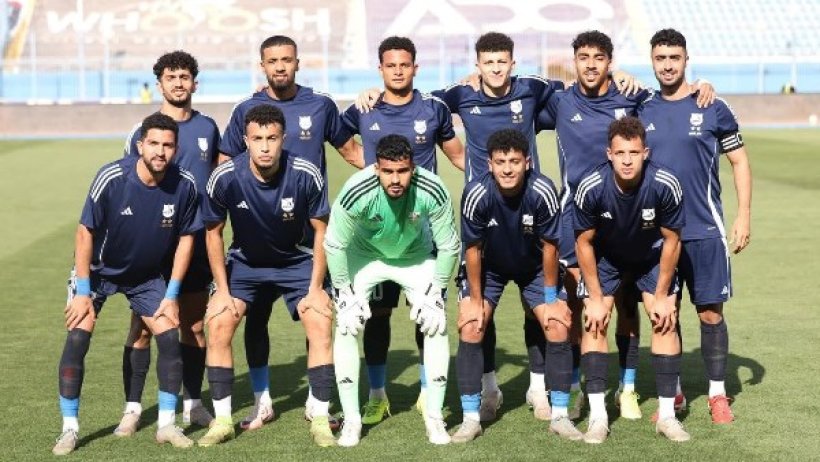 فريق الشرقية إنبي يعلن قائمته للموسم الجديد 2026-2027