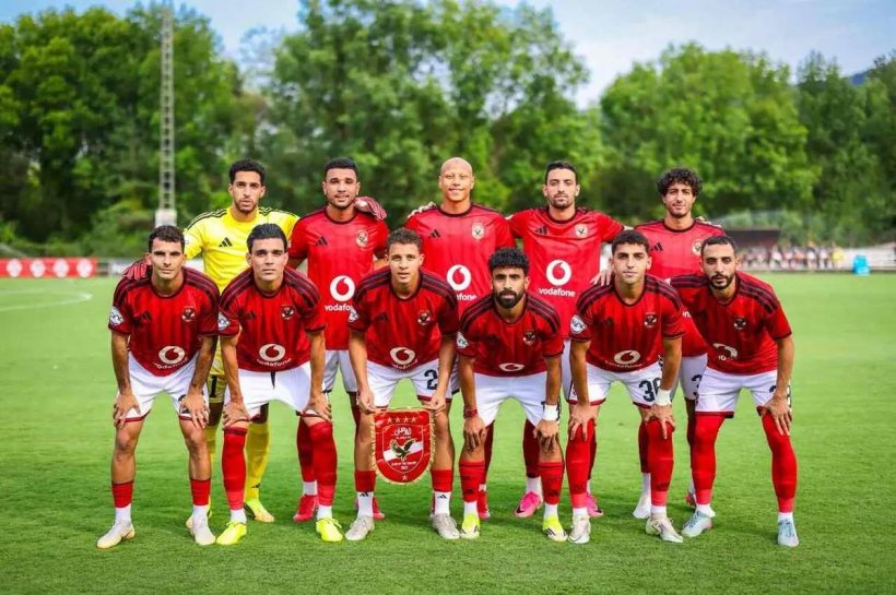قائمة الأهلي لمباراة الشرقية إنبي في الدوري الممتاز