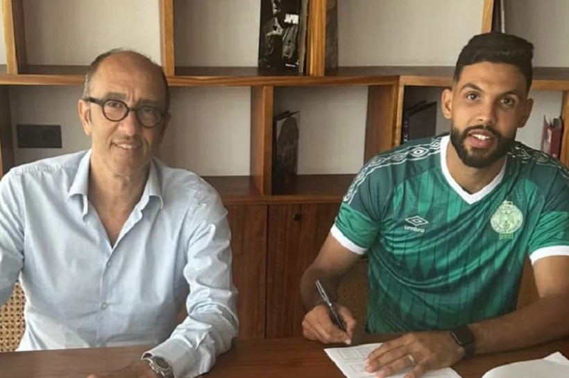 الرجاء يرفض إعارة خالد كبيري العلوي ويحدد شرطه للرحيل