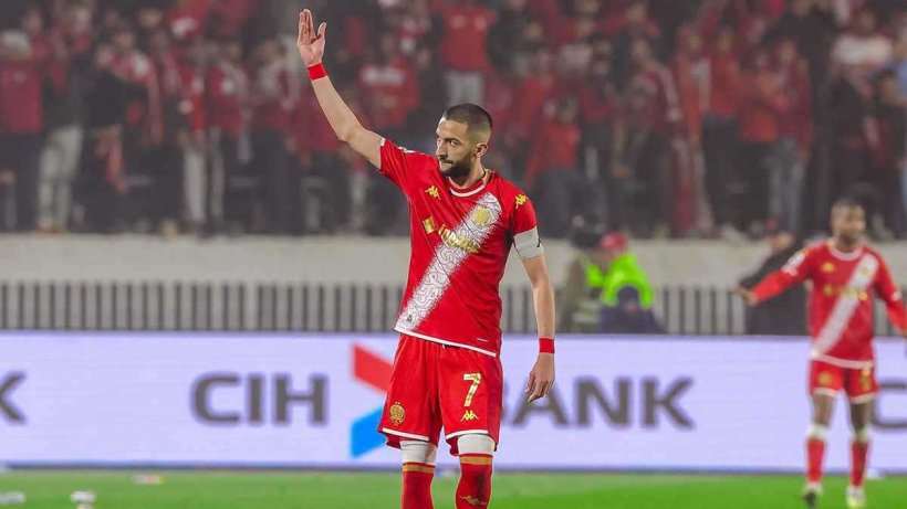 الوداد يقترح إعادة جدولة راتب زياش