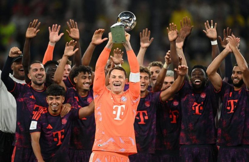 نوير يحصد لقبه الـ36 ويُلمّح إلى الاعتزال