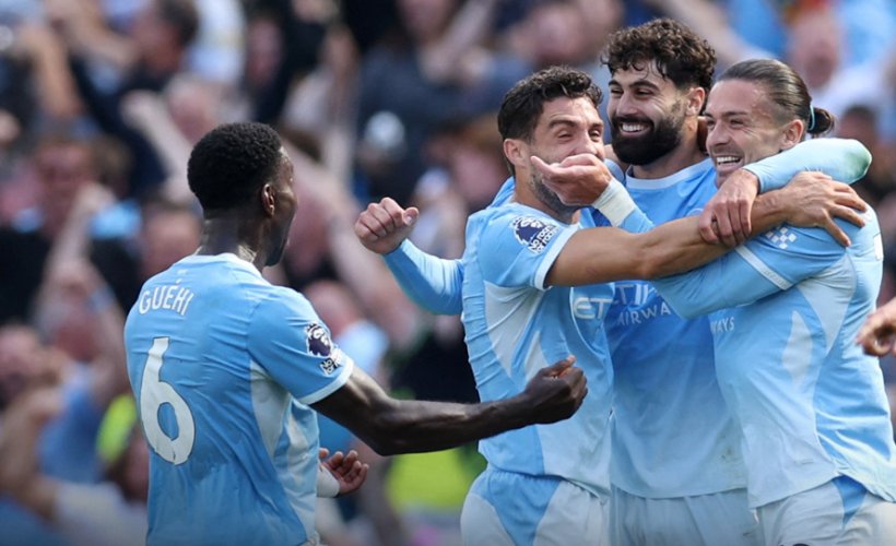 مانشستر سيتي يقلب الطاولة على بورنموث في الوقت القاتل