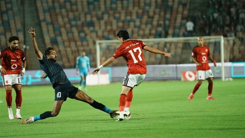 الأهلي يتخطى الشرقية إنبي بثلاثية في الدوري الممتاز