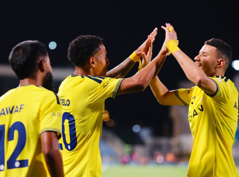 النصر يحطم رقم الهلال ويحقق أطول سلسلة تهديفية في تاريخ الدوري السعودي