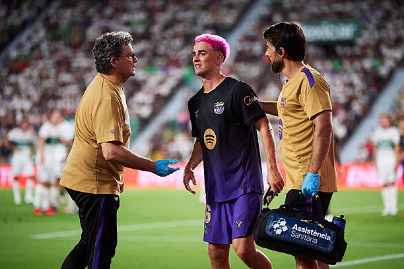 رسميًا: برشلونة يعلن تفاصيل إصابة جافي