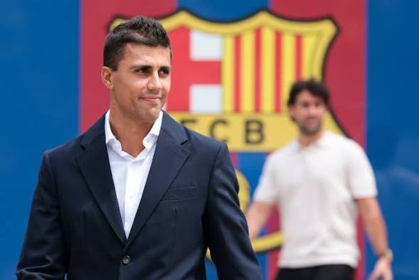رودري لا يملك إنستغرام.. فجماهير برشلونة ذهبت إلى حساب أوليفيا رودريغو!