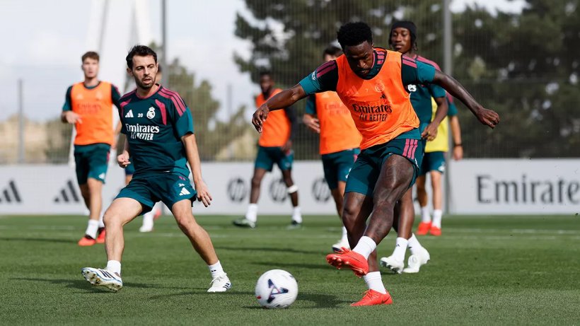 ريال مدريد يختتم تحضيراته لمواجهة سوسيداد