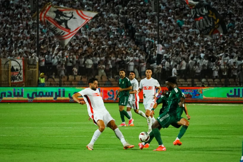 رسميًا..حكم مباراة الزمالك وإيه إس بورت في دوري الأبطال