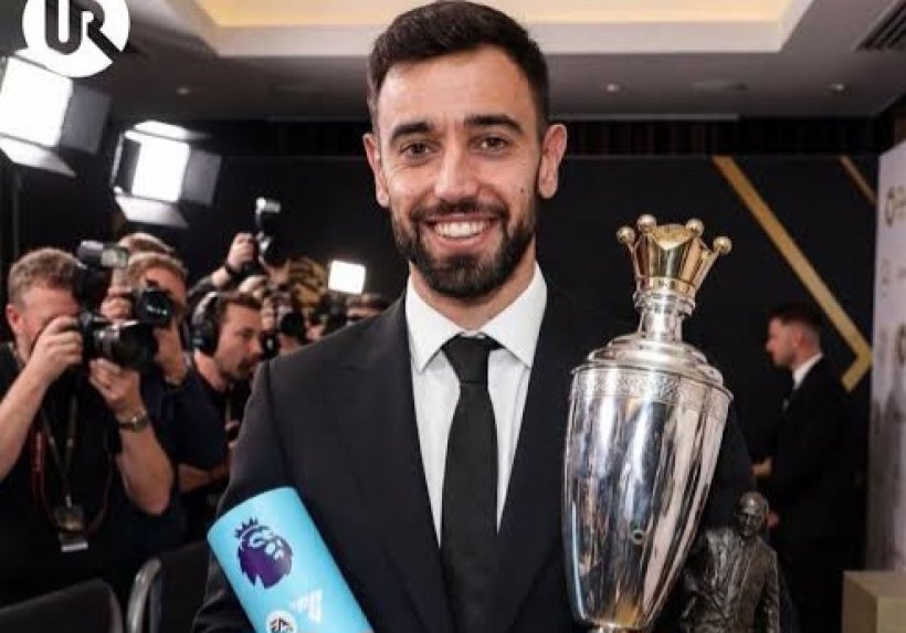 رسميًا.. برونو فيرنانديز أفضل لاعب في الدوري الإنجليزي 2025-2026