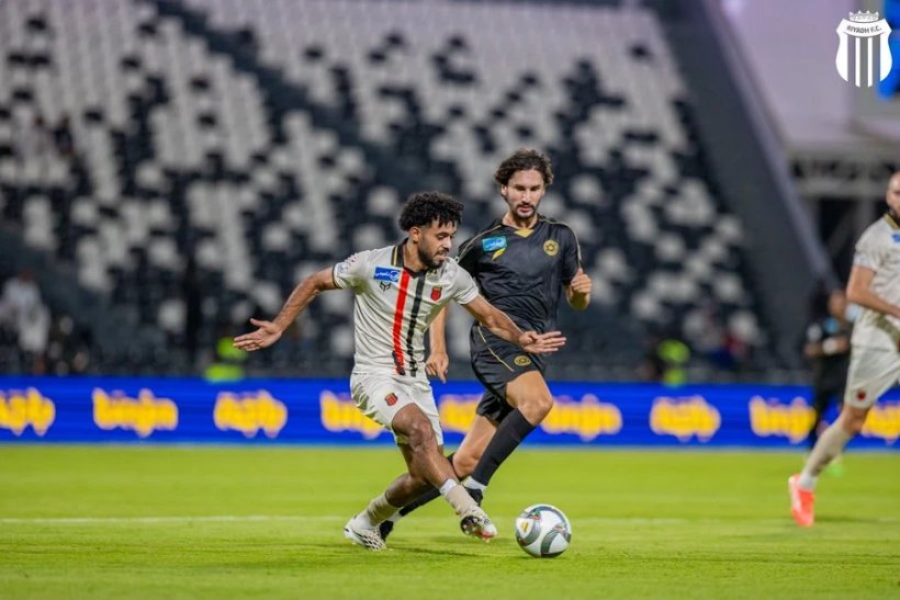 كاراسكو ينقذ الشباب من الخسارة أمام الرياض في دوري روشن