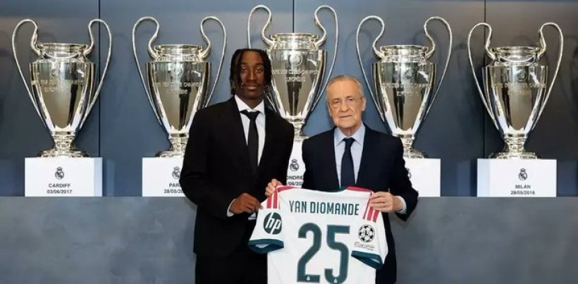 ديوماند: كريستيانو رونالدو ترك بصمة في حياتي واللعب لمدريد حلم