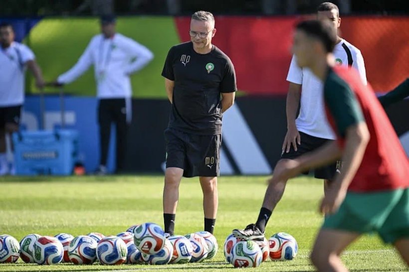 محمد وهبي يوسّع دائرة البحث عن مواهب جديدة للمنتخب المغربي