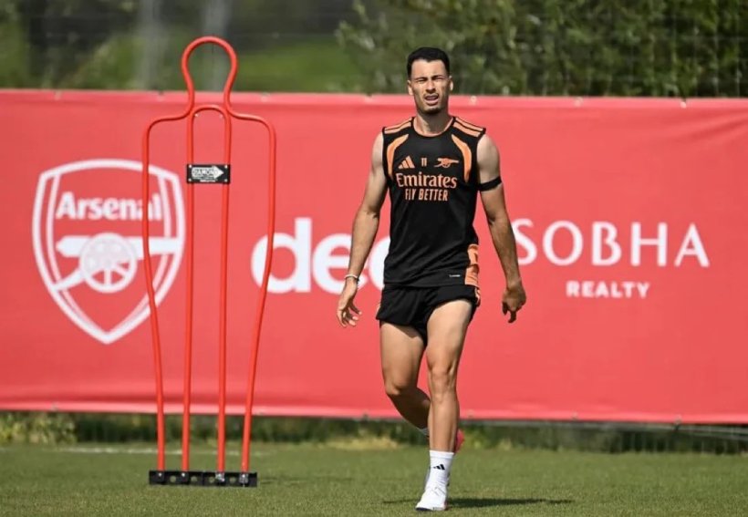 مارتينيلي يغادر تدريبات أرسنال مبكرًا وسط اقتراب انتقاله إلى الهلال
