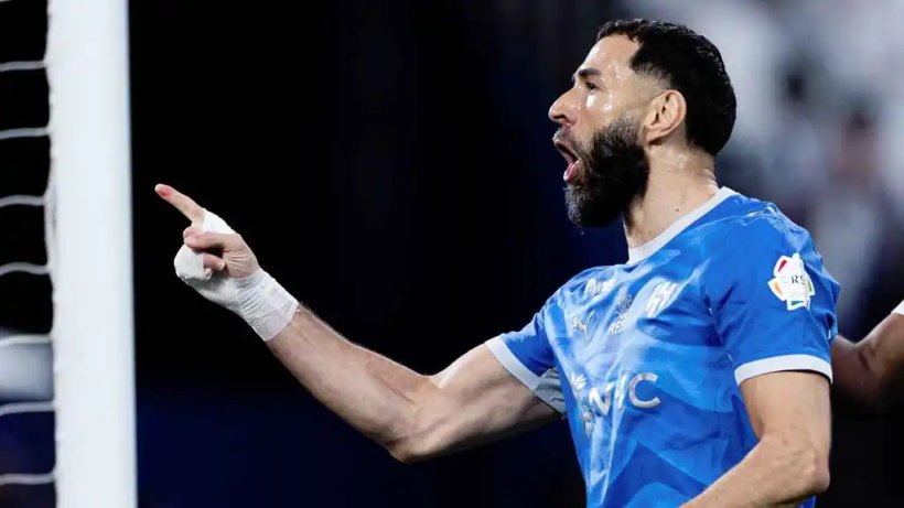 حقيقة مفاوضات إنتر ميلان مع الهلال لضم كريم بنزيما