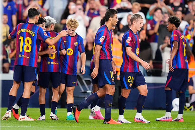 برشلونة يعتلي صدارة الدوري الإسباني بالفوز أمام أتلتيك بلباو