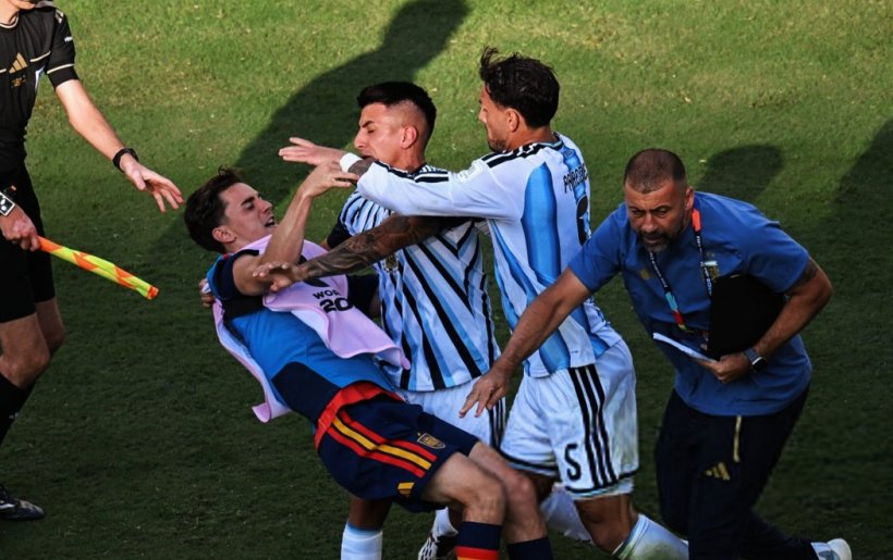 الاتحاد الأرجنتيني يستأنف ضد عقوبات الفيفا بعد أحداث نهائي كأس العالم