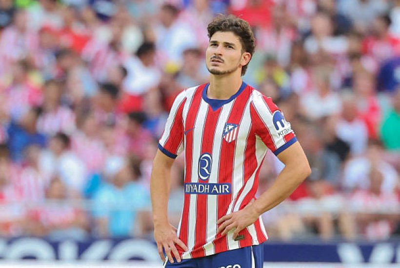 ألفاريز يواصل الغيابات عن تدريبات أتلتيكو مدريد