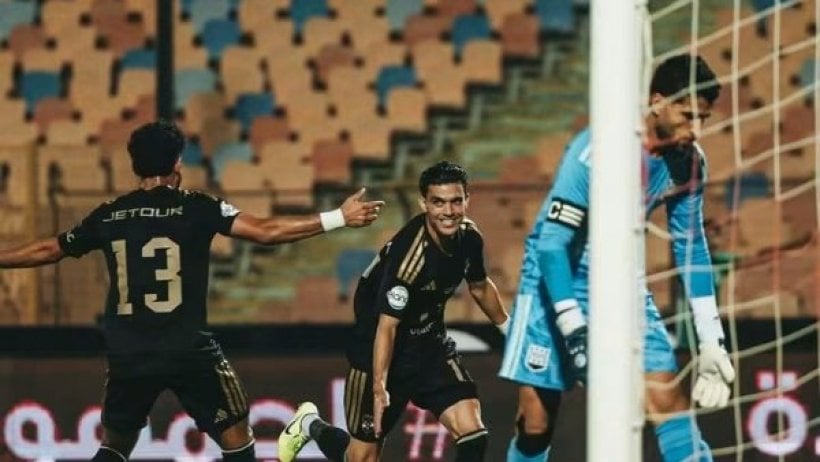 بن شرقي رجل مباراة الأهلي وزد في الدوري الممتاز