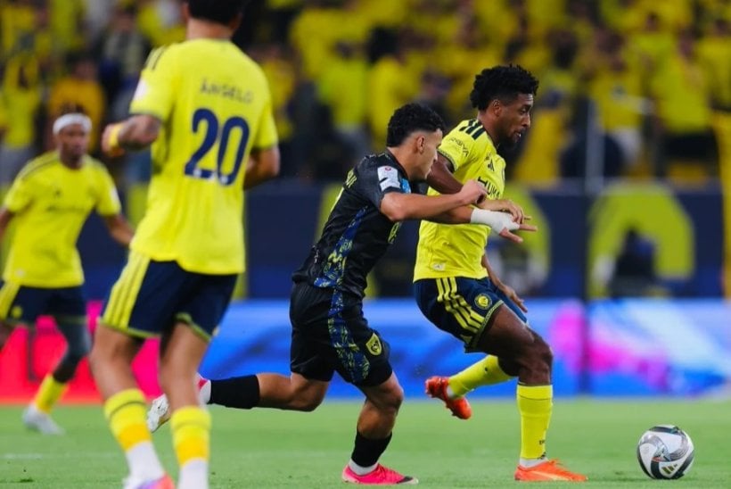 النصر يقلب تأخره أمام التعاون لفوز مثير في دوري روشن