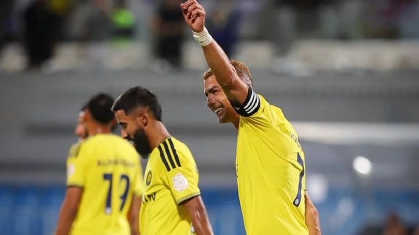 رونالدو يحطم رقم تاريخي جديد مع النصر