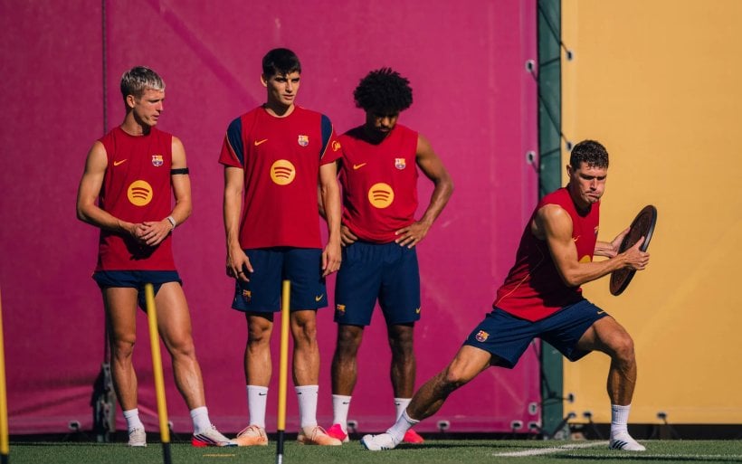 برشلونة يستعد لمواجهة رايو فاليكانو بحضور ليفاكوفيتش وغياب جافي