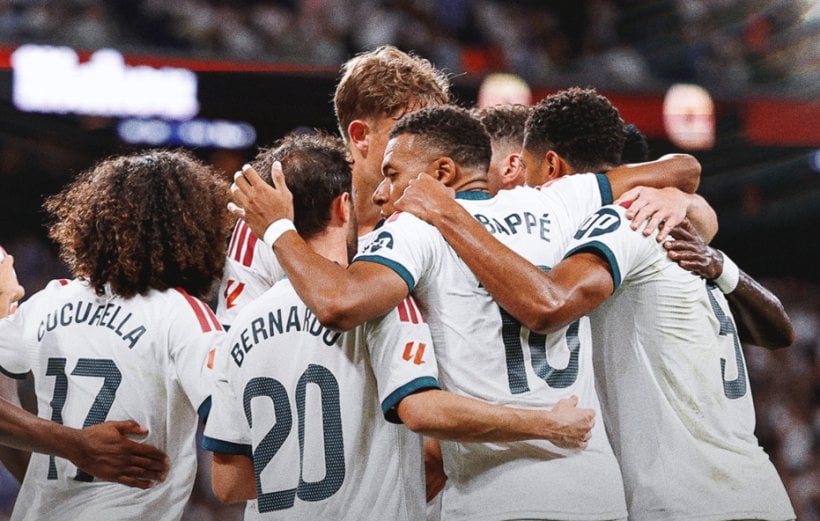 قائمة ريال مدريد المستدعاة لمواجهة ملقا
