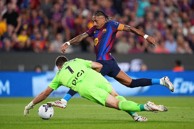 رافينيا يُغير شكل هجوم برشلونة